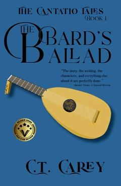 Coperta cărții 'The Bard's Ballad - C. T. Carey'