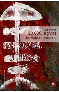 Coperta cărții '20.000 leguas de viaje submarino - Ruben Fresneda'