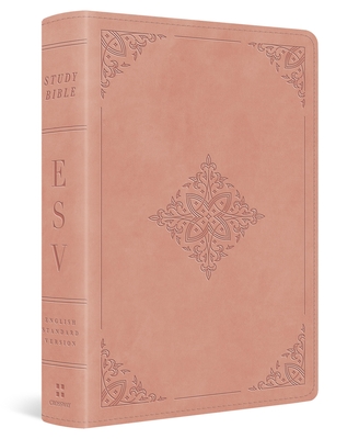 ESV Study Bible, Personal Size (Trutone, Blush Rose, Fleur-De-Lis Design) - J. I. Packer