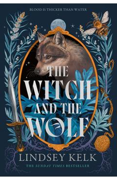 Coperta cărții 'The Witch and the Wolf - Lindsey Kelk'