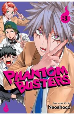 Coperta cărții 'Phantom Busters, Vol. 3 -'