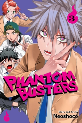 Coperta cărții 'Phantom Busters, Vol. 3 -'