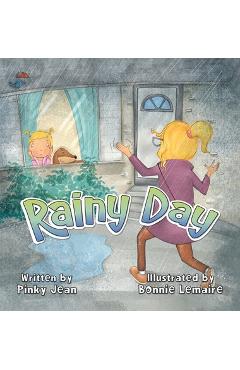 Coperta cărții 'Rainy Day - Pinky Jean'