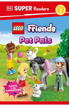 Poza produsului DK Super Readers Level 2 Lego Friends: Pet Pals - 