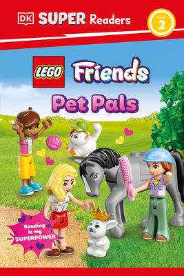 DK Super Readers Level 2 Lego Friends: Pet Pals - 