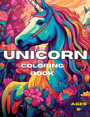 Unicorn Coloring Book: Sparkle, Shine, Enjoy - Sage Drip