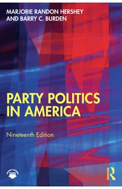 Coperta cărții 'Party Politics in America - Marjorie Randon Hershey'