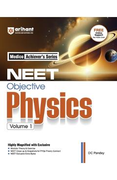 Coperta cărții 'Objective Physics Vol1 - Dc Pandey'