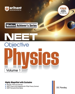 Coperta cărții 'Objective Physics Vol1 - Dc Pandey'