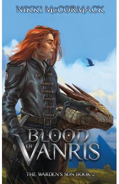 Coperta cărții 'Blood of Vanris - Nikki Mccormack'