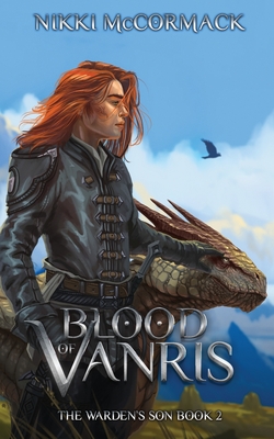 Coperta cărții 'Blood of Vanris - Nikki Mccormack'
