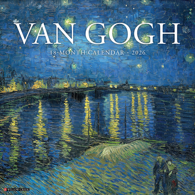 Van Gogh 2026 12 X 12 Wall Calendar -