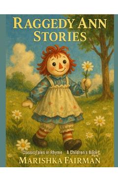 Coperta cărții 'Raggedy Ann Stories - Marishka Fairman'