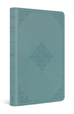 Coperta cărții 'ESV Premium Gift Bible (Trutone, Paris Sky, Fleur-De-Lis Design) -'