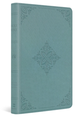 ESV Premium Gift Bible (Trutone, Paris Sky, Fleur-De-Lis Design) -