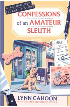 Coperta cărții 'Confessions of an Amateur Sleuth - Lynn Cahoon'
