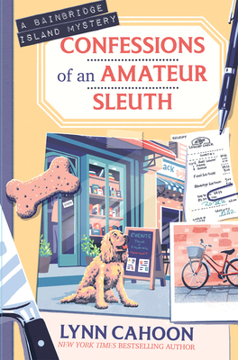 Coperta cărții 'Confessions of an Amateur Sleuth - Lynn Cahoon'