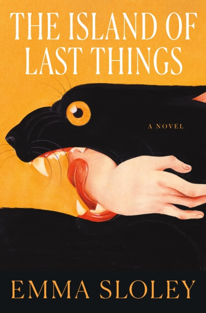 Coperta cărții 'The Island of Last Things - Emma Sloley'
