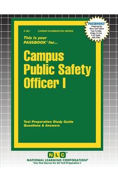 Coperta cărții 'Campus Public Safety Officer I -'