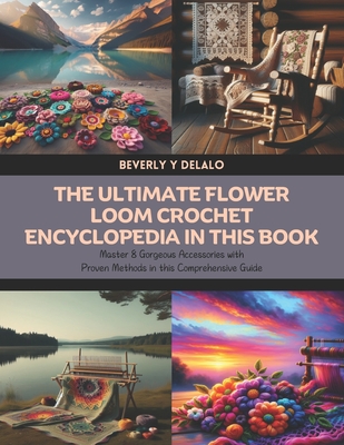 The Ultimate Flower Loom Crochet Encyclopedia in this Book: Master 8 Gorgeous Accessories with Proven Methods in this Comprehensive Guide - Beverly Y. Delalo