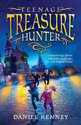 Teenage Treasure Hunter - Daniel Kenney
