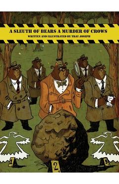 Coperta cărții 'A Sleuth of Bears A Murder of Crows - Tray Joseph'