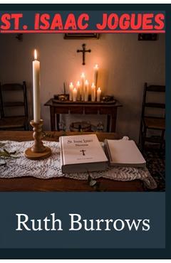 Coperta cărții 'St. Isaac Jogues - Ruth Burrows'