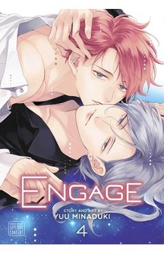 Coperta cărții 'Engage, Vol. 4 - Yuu Minaduki'