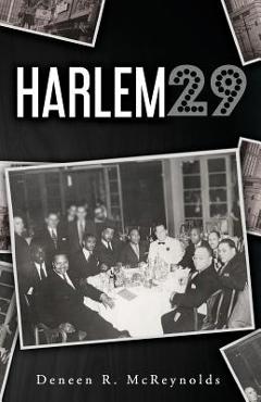 Coperta cărții 'Harlem 29 - Deneen R. Mcreynolds'