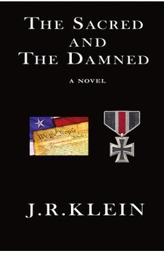 Coperta cărții 'The Sacred and the Damned - John R. Klein'