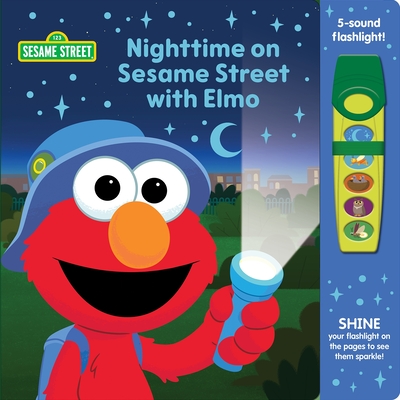 Sesame Street: Nighttime on Sesame Street with Elmo Sound Book [With Battery] - 