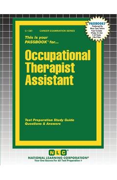 Coperta cărții 'Occupational Therapist Assistant -'