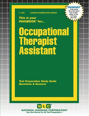 Coperta cărții 'Occupational Therapist Assistant -'