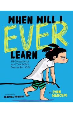 Coperta cărții 'When Will I Ever Learn - Lynn Marceau'