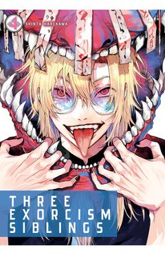Coperta cărții 'Three Exorcism Siblings Vol.4 - Shinta Harekawa'