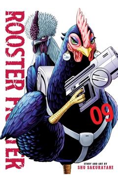 Coperta cărții 'Rooster Fighter, Vol. 9 - Shu Sakuratani'