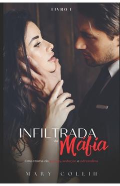 Coperta cărții 'Infiltrada da Máfia - Mary Collin'
