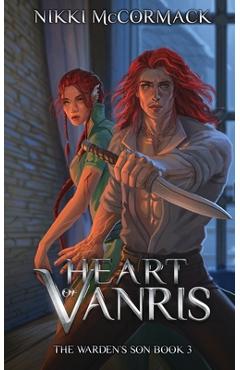 Coperta cărții 'Heart of Vanris - Nikki Mccormack'