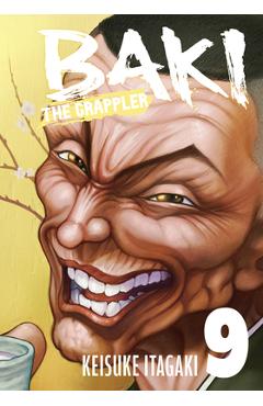 Coperta cărții 'Baki the Grappler Vol.9 - Keisuke Itagaki'