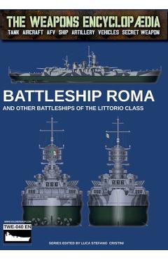 Coperta cărții 'Battleship Roma - Luca Stefano Cristini'