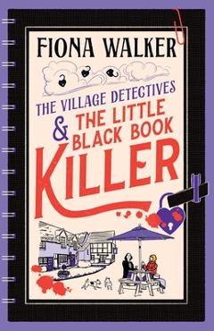 Coperta cărții 'The Little Black Book Killer - Fiona Walker'