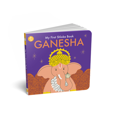 My First Shloka Book Ganesha - Bhargavi Rudraraju