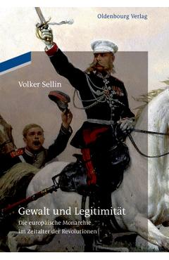 Coperta cărții 'Gewalt und Legitimität - Volker Sellin'