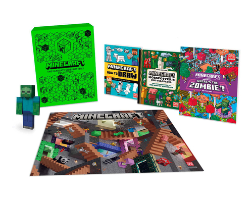 Minecraft the Ultimate Mobspotter's Collection Gift Box - 