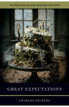 Coperta cărții 'Great Expectations - Charles Dickens'