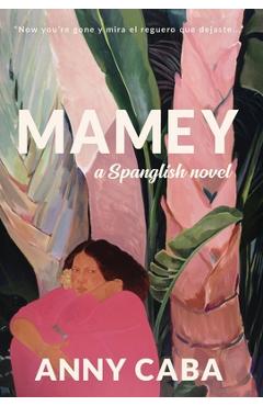 Coperta cărții 'Mamey: a Spanglish novel - Anny Caba'