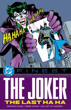 Coperta cărții 'DC Finest: The Joker: The Last Ha Ha - Dennis O'neil'