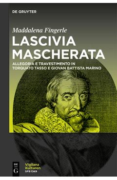 Coperta cărții 'Lascivia mascherata - Maddalena Fingerle'