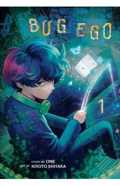 Coperta cărții 'Bug Ego, Vol. 1 -'