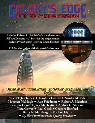 Galaxy's Edge Magazine: Issue 12, January 2015 - Mike Resnick